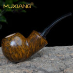 MUXIANG Handmade  Briar Apple Smoking Pipe - Image 16