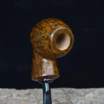 MUXIANG Handmade  Briar Apple Smoking Pipe - Image 7