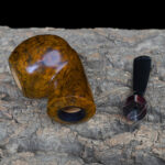 MUXIANG Handmade  Briar Apple Smoking Pipe - Image 6