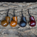 MUXIANG Handmade  Briar Apple Smoking Pipe - Image 5