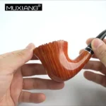 Straight Grain Freehand Pipe - Image 3