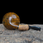 MUXIANG Handmade Smooth Bent Apple Pipe - Image 11