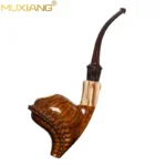Handmade Smooth Freehand Pipe