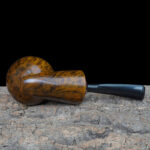 MUXIANG Handmade  Briar Apple Smoking Pipe - Image 11