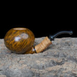 MUXIANG Handmade Smooth Bent Apple Pipe - Image 12