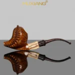 Handmade Smooth Freehand Pipe - Image 2