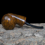 MUXIANG Handmade  Briar Apple Smoking Pipe - Image 10