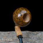 MUXIANG Handmade Smooth Bent Apple Pipe - Image 7