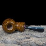 MUXIANG Handmade  Briar Apple Smoking Pipe - Image 9