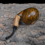 MUXIANG Handmade Smooth Bent Apple Pipe - Image 8