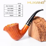 Straight Grain Freehand Pipe - Image 4