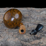 MUXIANG Handmade Smooth Bent Apple Pipe - Image 4