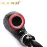 Personalized Sandblast Pipe with Spinner Ring - Image 4