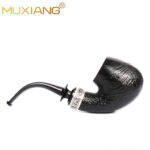 Personalized Sandblast Pipe with Spinner Ring - Image 5