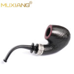 Personalized Sandblast Pipe with Spinner Ring - Image 3