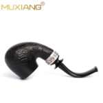 Personalized Sandblast Pipe with Spinner Ring - Image 2