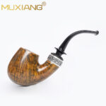 Handmade Briar Pipe with Fidget Ring - Image 2