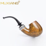 Handmade Briar Pipe with Fidget Ring - Image 10