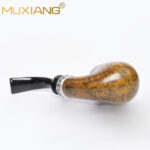 Handmade Briar Pipe with Fidget Ring - Image 7