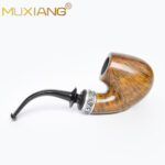 Handmade Briar Pipe with Fidget Ring - Image 6