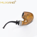Handmade Briar Pipe with Fidget Ring - Image 5