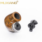 Handmade Briar Pipe with Fidget Ring - Image 4