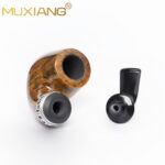 Handmade Briar Pipe with Fidget Ring - Image 11