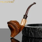 Handmade Smooth Freehand Pipe - Image 3