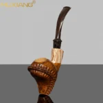 Handmade Smooth Freehand Pipe - Image 5