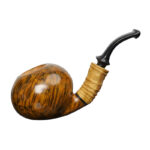 MUXIANG Handmade Smooth Bent Apple Pipe - Image 2