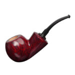 MUXIANG Handmade  Briar Apple Smoking Pipe - Image 4