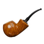 MUXIANG Handmade  Briar Apple Smoking Pipe