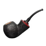 MUXIANG Handmade  Briar Apple Smoking Pipe - Image 3