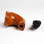 Wholesale Handmade Large Bent Briar Men's Smoking Pipes - Image 4