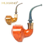 Customizable Handmade Briar Cavalier Pipe