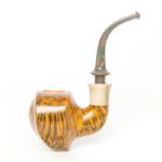 Customizable Handmade Briar Cavalier Pipe - Image 5