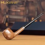 Wholesale Italian Briar Billiard Tobacco Pipe - Image 4