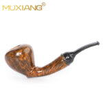 Wholesale Briarwood Acorn-Shaped Tobacco Pipes