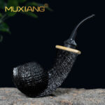 Wholesale Traditional Solid Wood Tobacco Pipes - Image 3