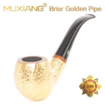 New Briarwood Gold Pipe Wholesale - Image 2