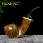 Wholesale Traditional Solid Wood Tobacco Pipes