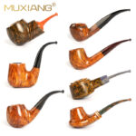 Customizable Handmade Briar Men's Tobacco Pipe