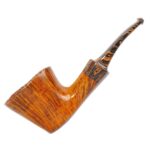 Briar Wood Plateau Volcano Pipe Wholesale - Image 5