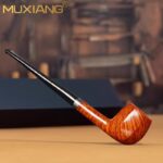 Wholesale Italian Briar Billiard Tobacco Pipe - Image 2