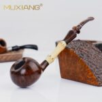 Customizable Briar Pipe with Cumberland Stem - Image 4