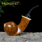 Wholesale Traditional Solid Wood Tobacco Pipes - Image 2