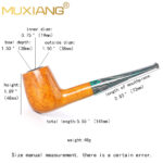 Wholesale Straight Billiard Briar Tobacco Pipes from Manufacturer - Image 4