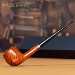 Wholesale Italian Briar Billiard Tobacco Pipe