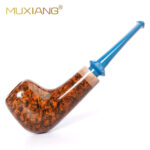Customizable Briar Pipe with Cumberland Stem - Image 3