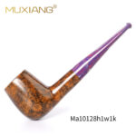 Wholesale Straight Billiard Briar Tobacco Pipes from Manufacturer - Image 2
